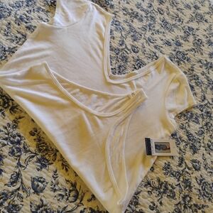 White Women's Bodysuit